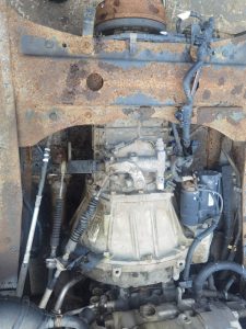 ISUZU 4-JJ 1 Truck Engine (Power Pack)