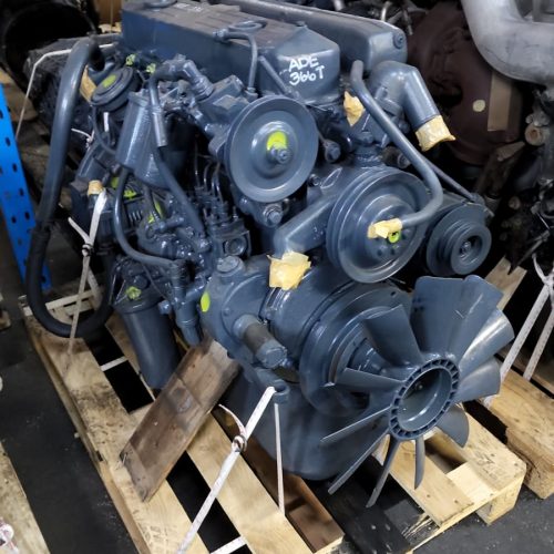 Mercedes 366 Turbo Engine