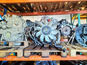 Hino 300 Truck Engine