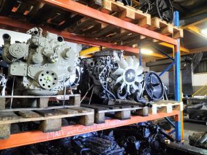 Hino 300 Truck Engine