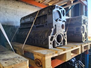 MAN D2876 Truck Engine (Sub-Assembly)