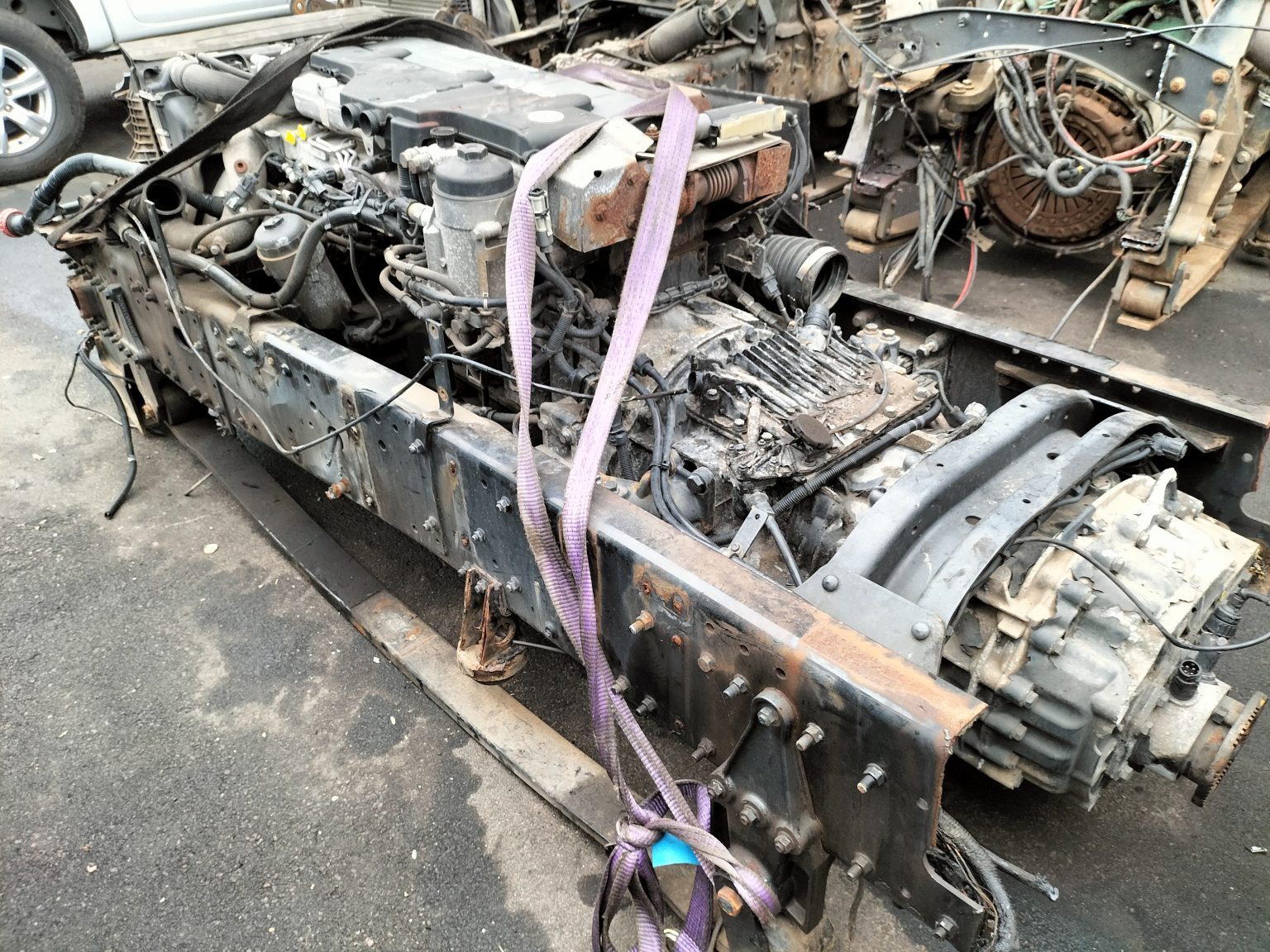 MAN D0836 Truck Engine (Power Pack)
