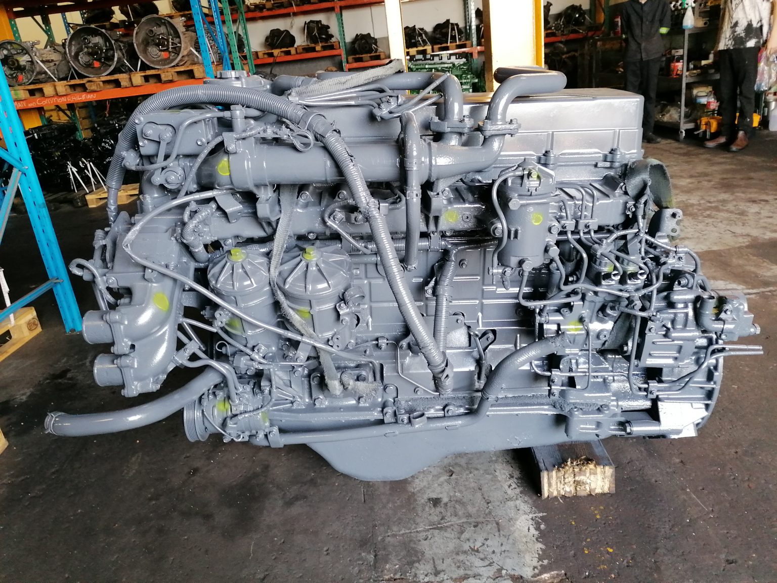 Hino 700 Truck Engine