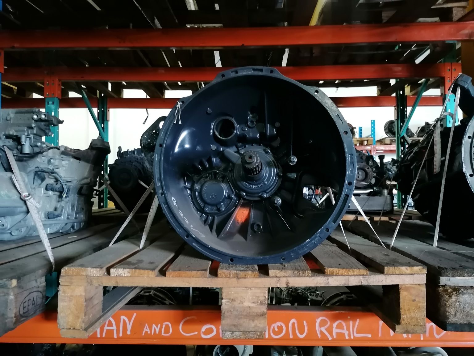 Mercedes G221-9 Gearbox