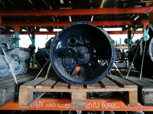Mercedes G221-9 Gearbox