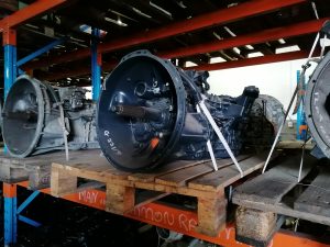 Mercedes G221-9 Gearbox