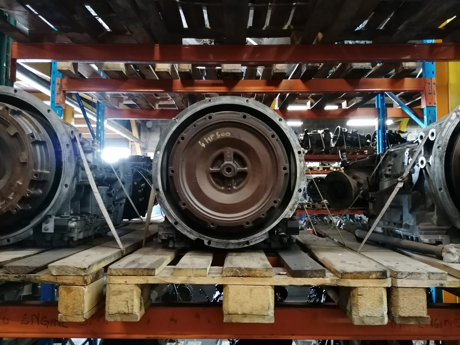 ZF Ecomat 4HP500