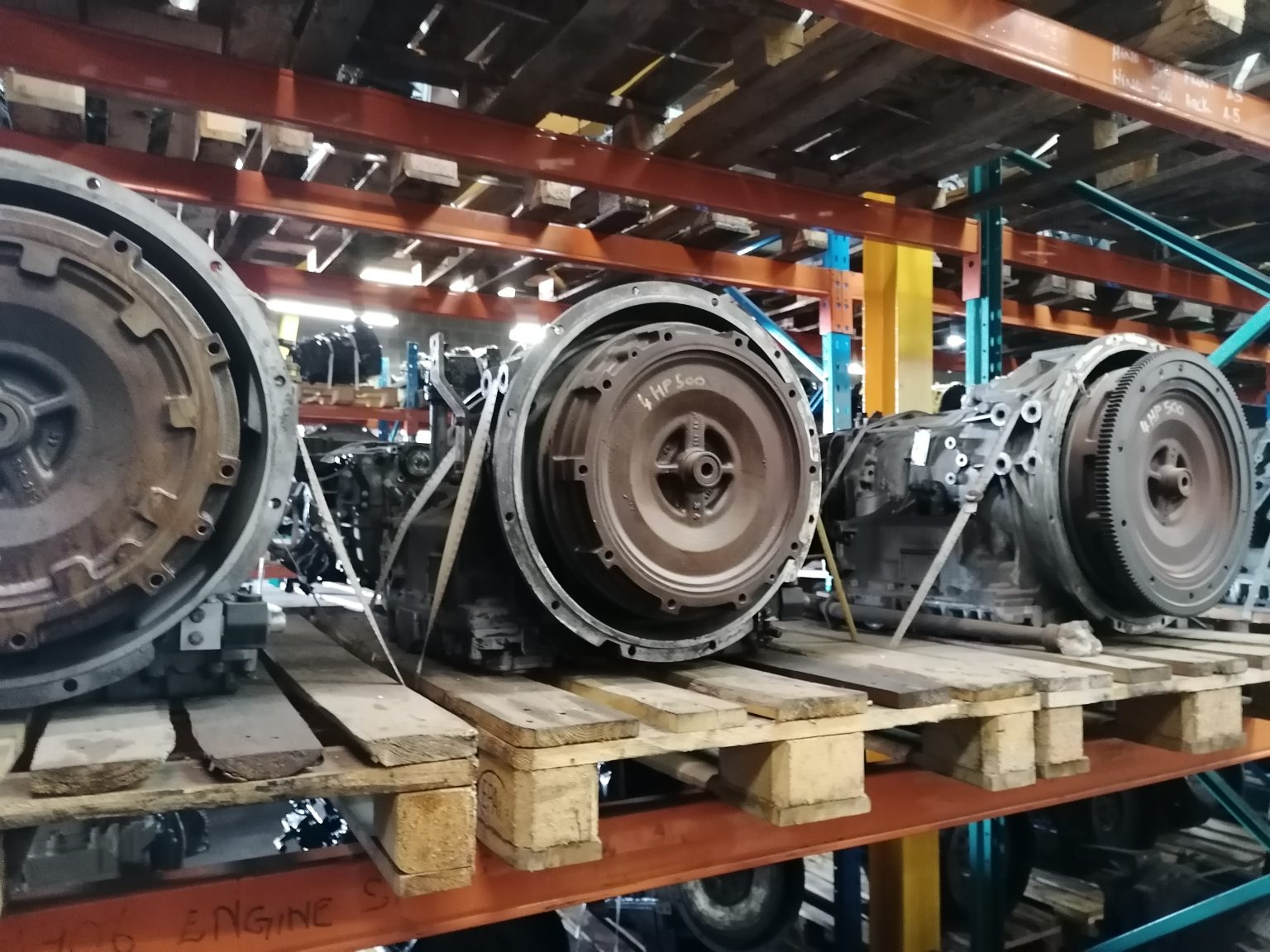 ZF Ecomat 4HP500