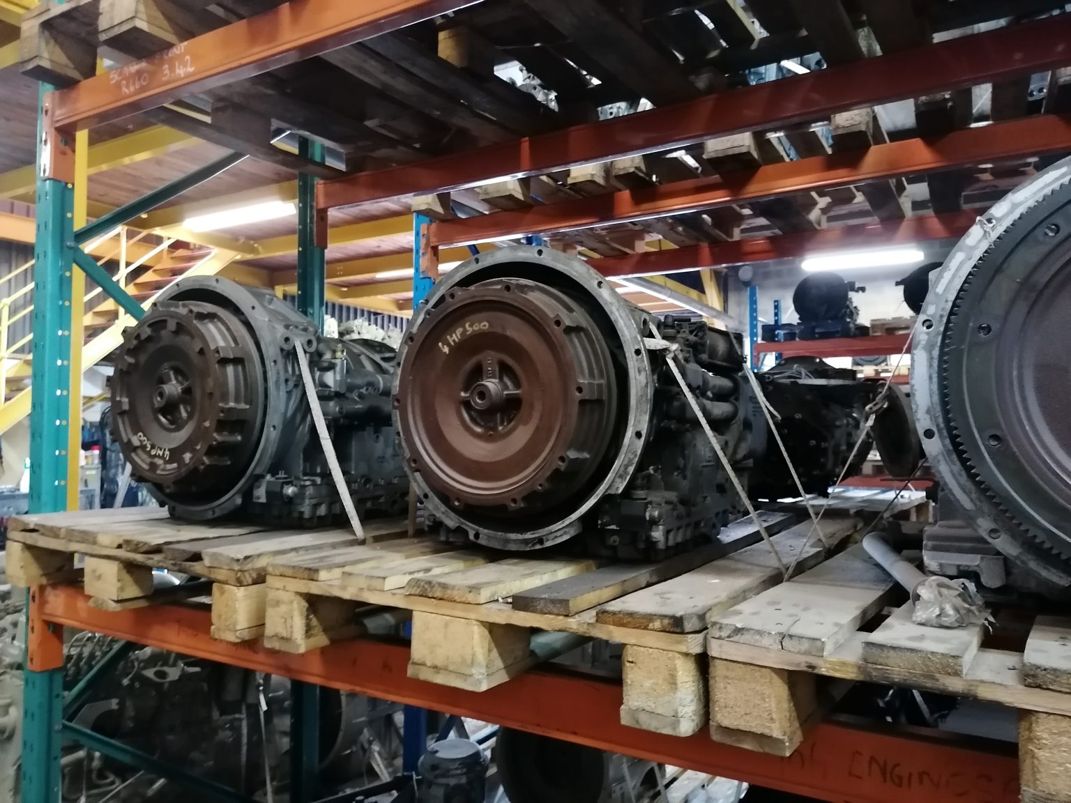 ZF Ecomat 4HP500