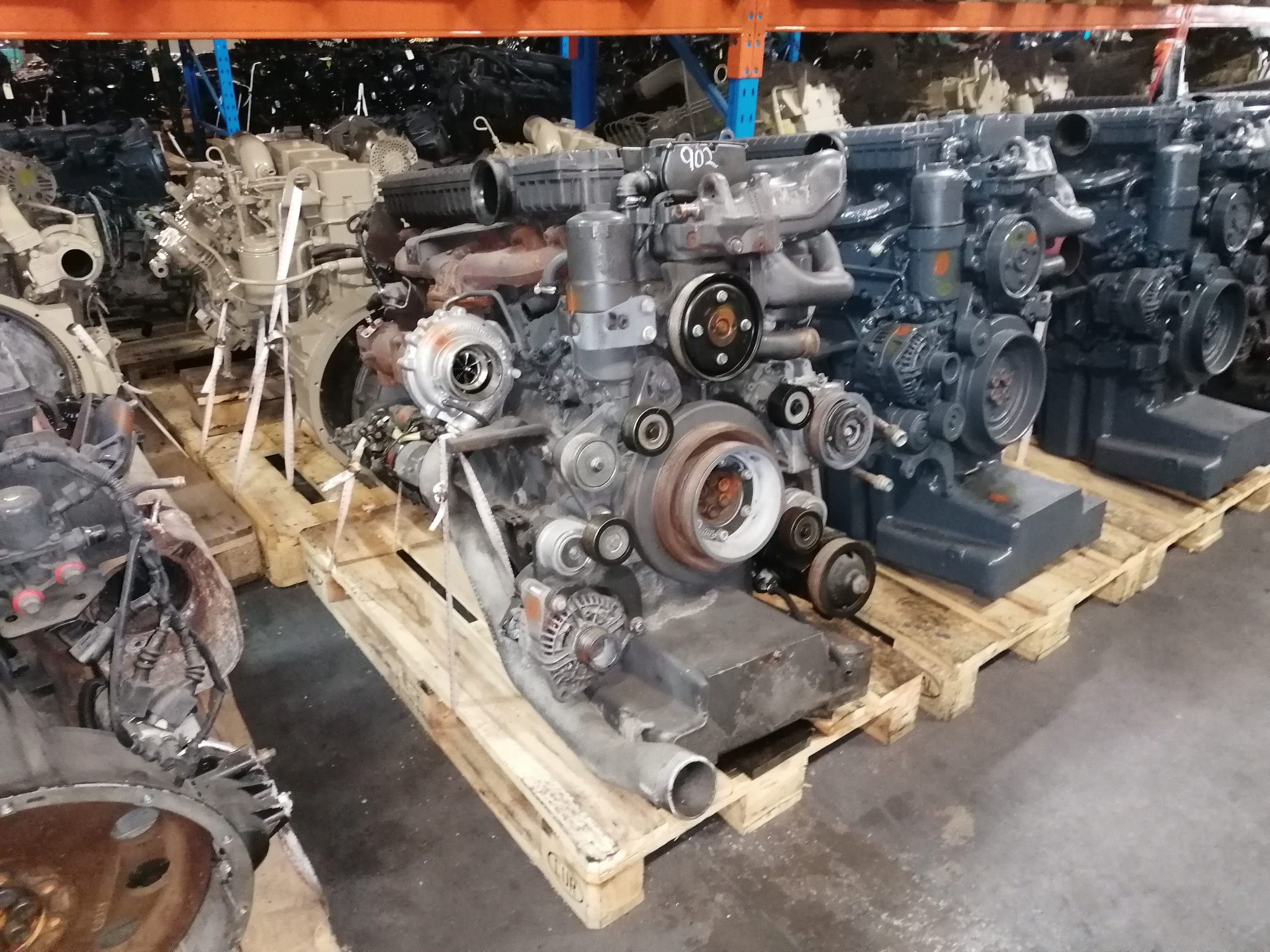 Mercedes OM902 Truck Engine Durban Truck and Bus Spares