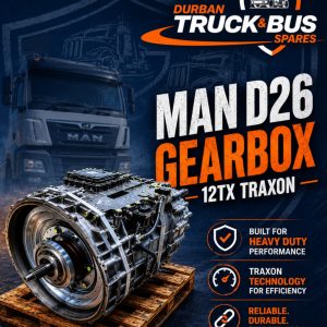 MAN D26 Gearbox (12TX Traxon)