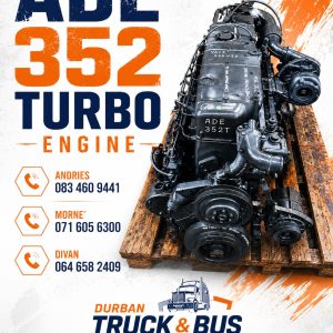 Mercedes OM 352T Truck Engine