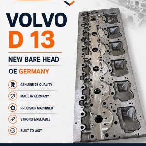 Volvo D13 Bare Head