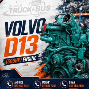 Volvo D13 (500HP) Truck Engine