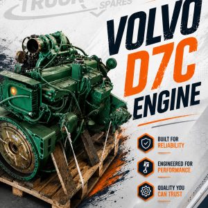 Volvo D7C Truck Engine