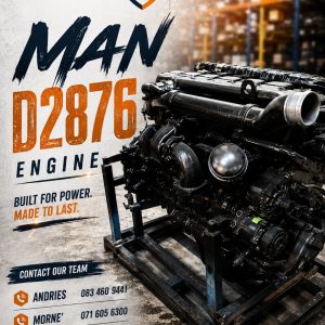 MAN D2876 Truck Engines