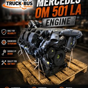 Mercedes OM 501 LA Truck Engine