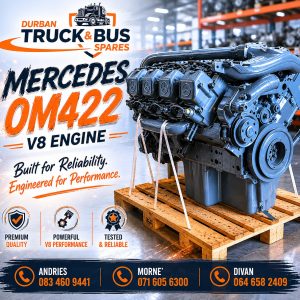 Mercedes OM422 (V8) Truck Engine