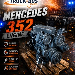 Mercedes OM352 Truck Engine