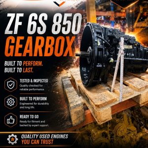 ZF 6S-850 Gearbox