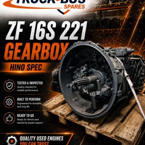 ZF 16S-221 Gearbox