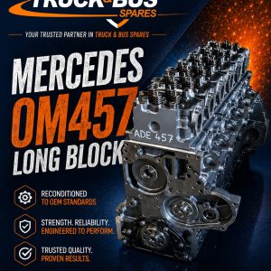 Mercedes OM457 Long Block