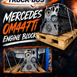 Mercedes OM447Ti Engine Block
