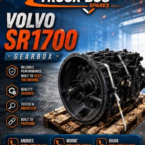 Volvo SR1700 Gearbox