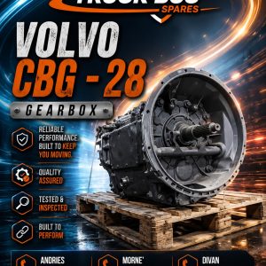 Volvo CBG-28 Gearbox