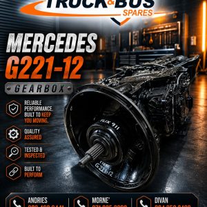 Mercedes G221-12 Gearbox
