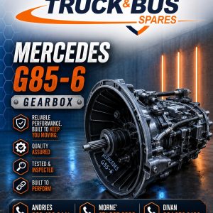 Mercedes G85-6 Gearbox