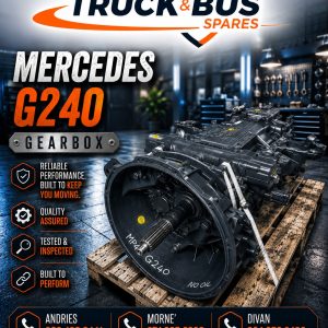 Mercedes G240 Gearbox
