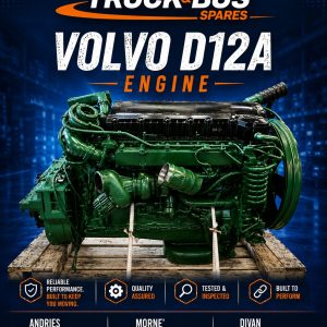 Volvo D12A Truck Engine