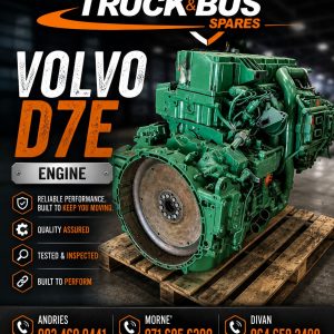 Volvo D7E Truck Engine