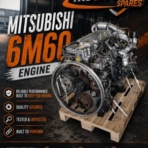 Mitsubishi 6M60 Truck Engine