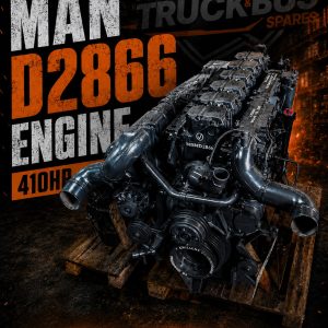 MAN D2866 Truck Engines