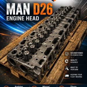 MAN D26 Engine Head