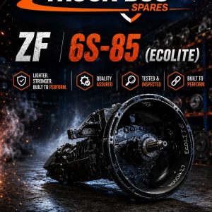 ZF 6S-85 (Ecolite) Gearbox