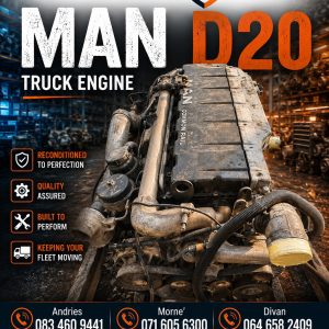 MAN D20 Truck Engines