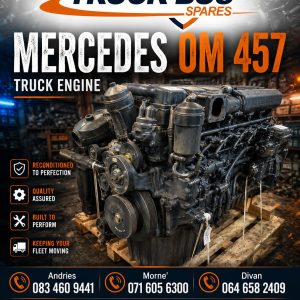 Mercedes OM 457 Truck Engine