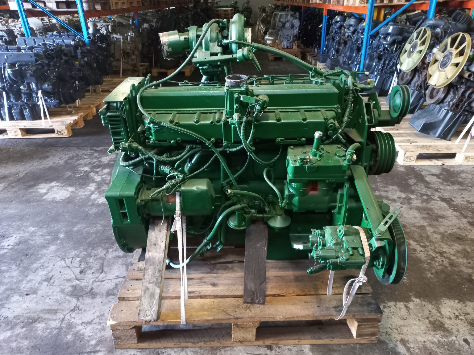 Volvo D7C Truck Engine Durban Truck and Bus Spares