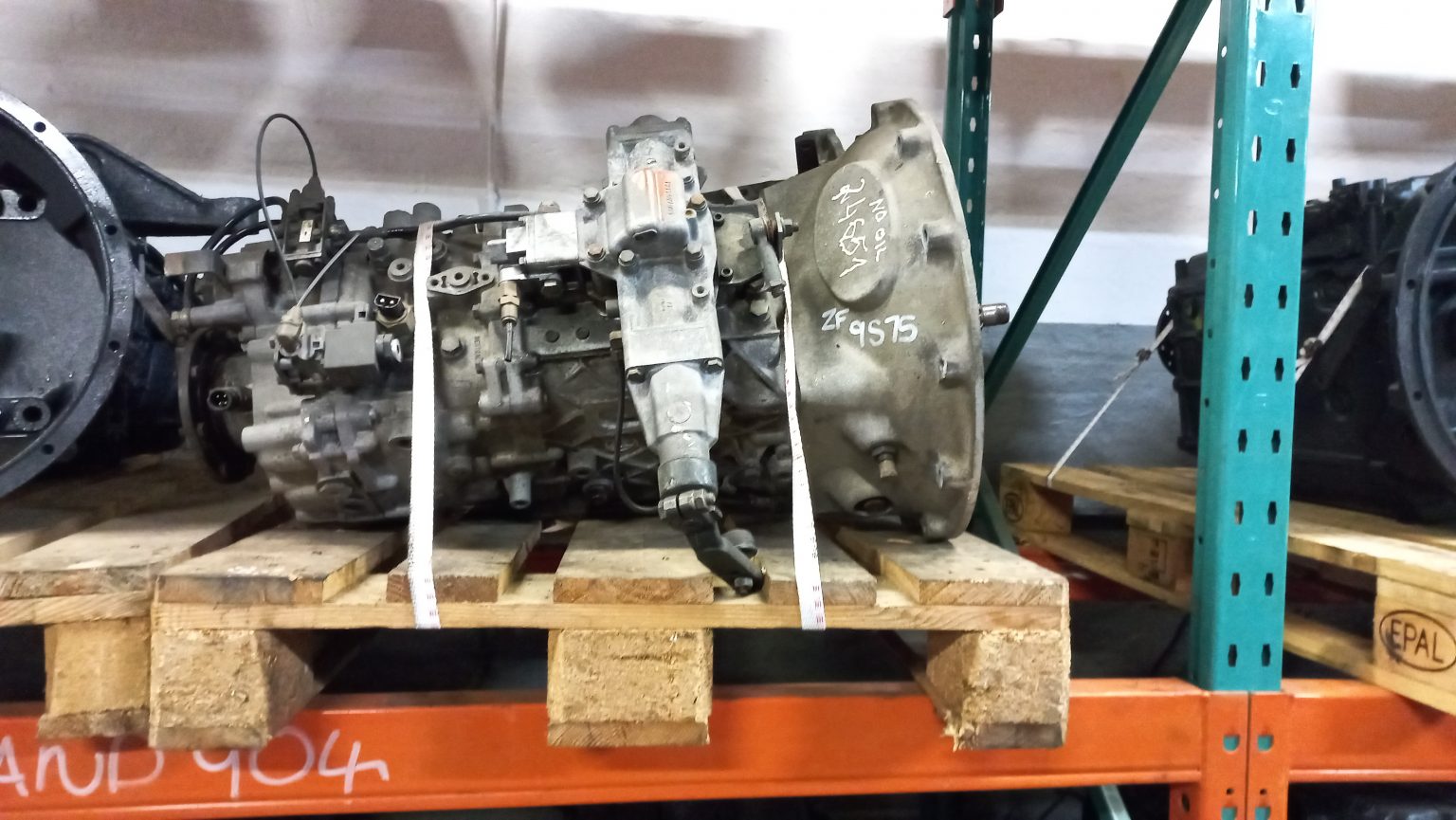 ZF 9S-75 Gearbox