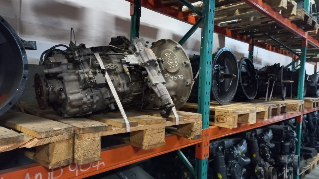 ZF 9S75 Gearbox Durban Truck and Bus Spares