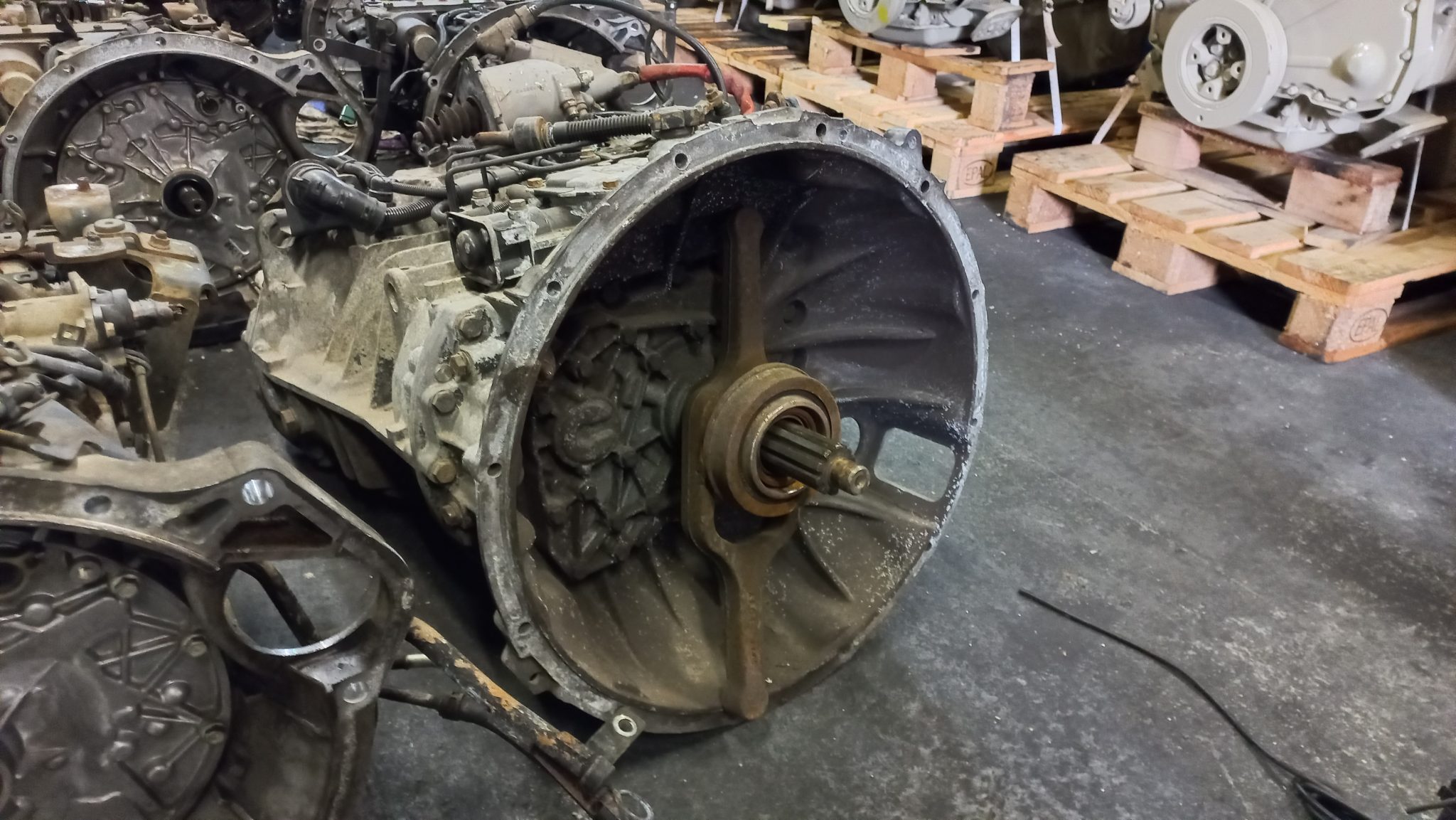 ZF 9S1110TD Gearbox Durban Truck and Bus Spares