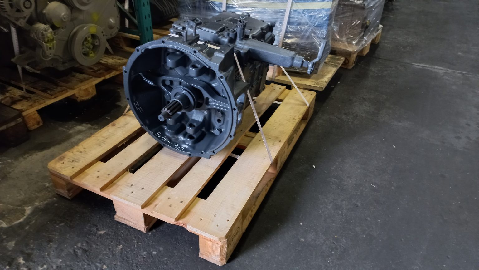 ZF 6S90 Gearbox Durban Truck and Bus Spares
