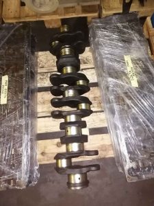 MAN D26 Engine Head