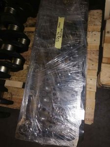 MAN D26 Engine Head