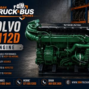 Volvo DH12D Truck Engine