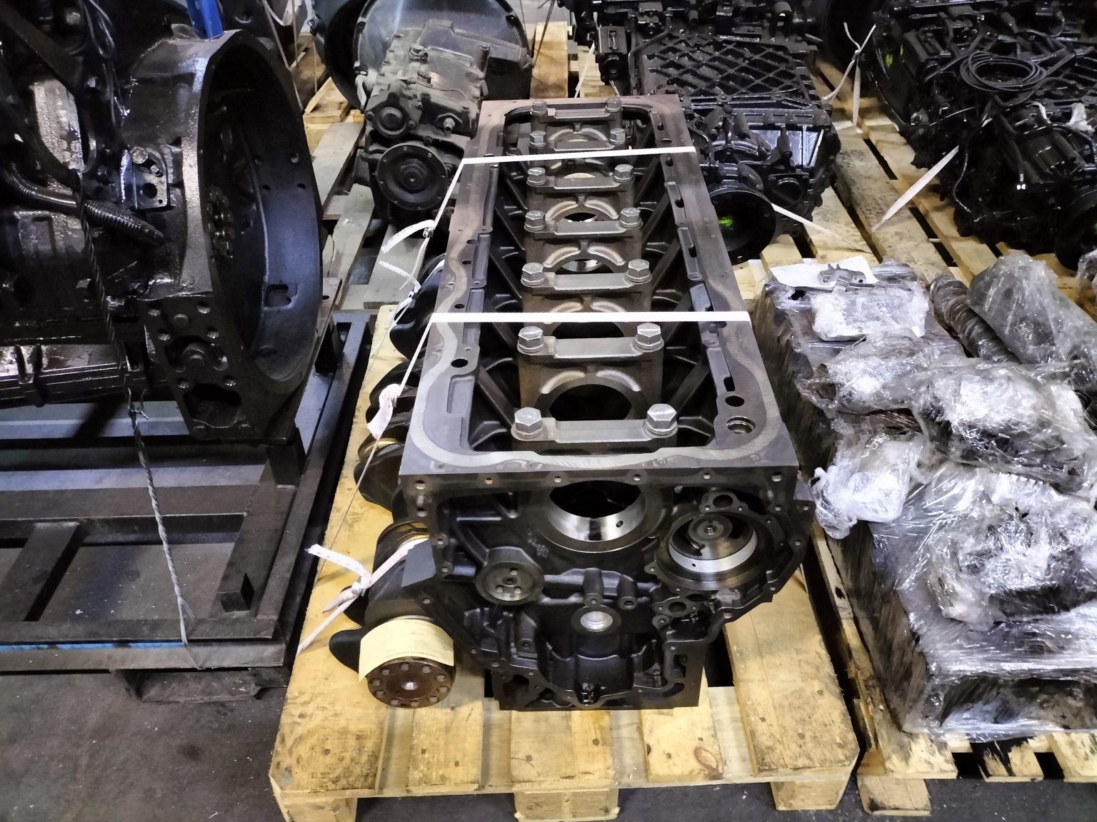 MAN D26 Engine Block