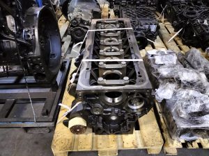 MAN D26 Engine Block